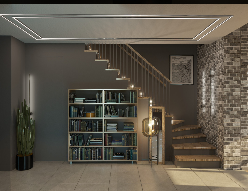 ЖК "Олимп". Коридор-холл.