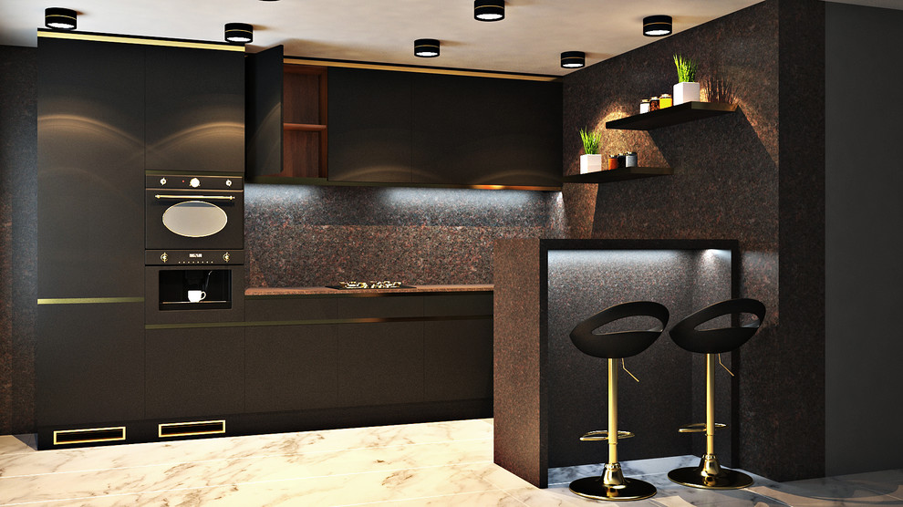 Кухня в квартире. м. Проспект мира