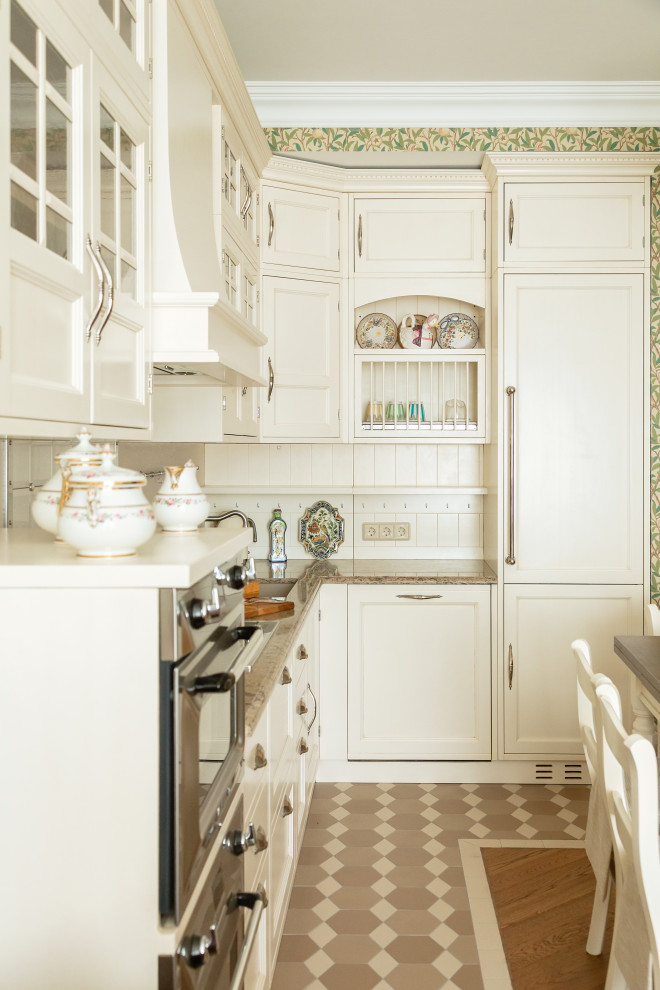 Квартира в английском стиле