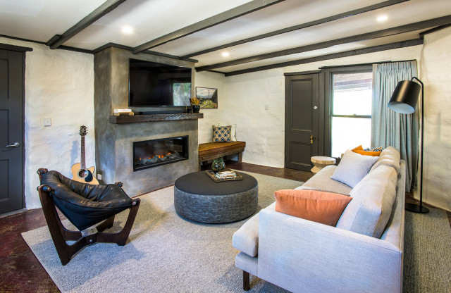 Cottles Bridge eclectic-living-room