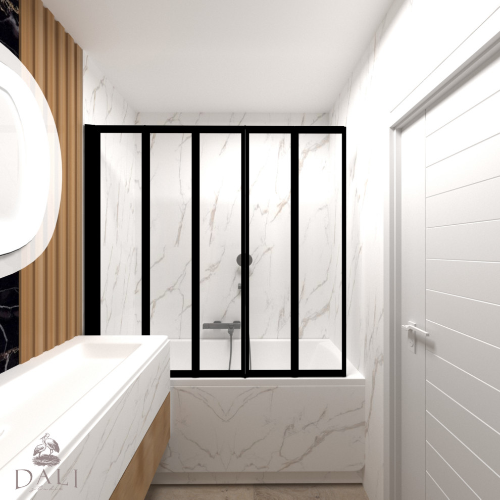 Дизайн интерьера квартиры в ЖК Полярная-25