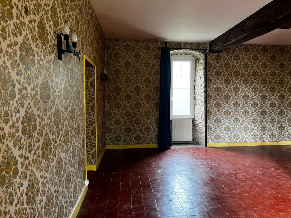 Héritage familiale, une maison révélée.