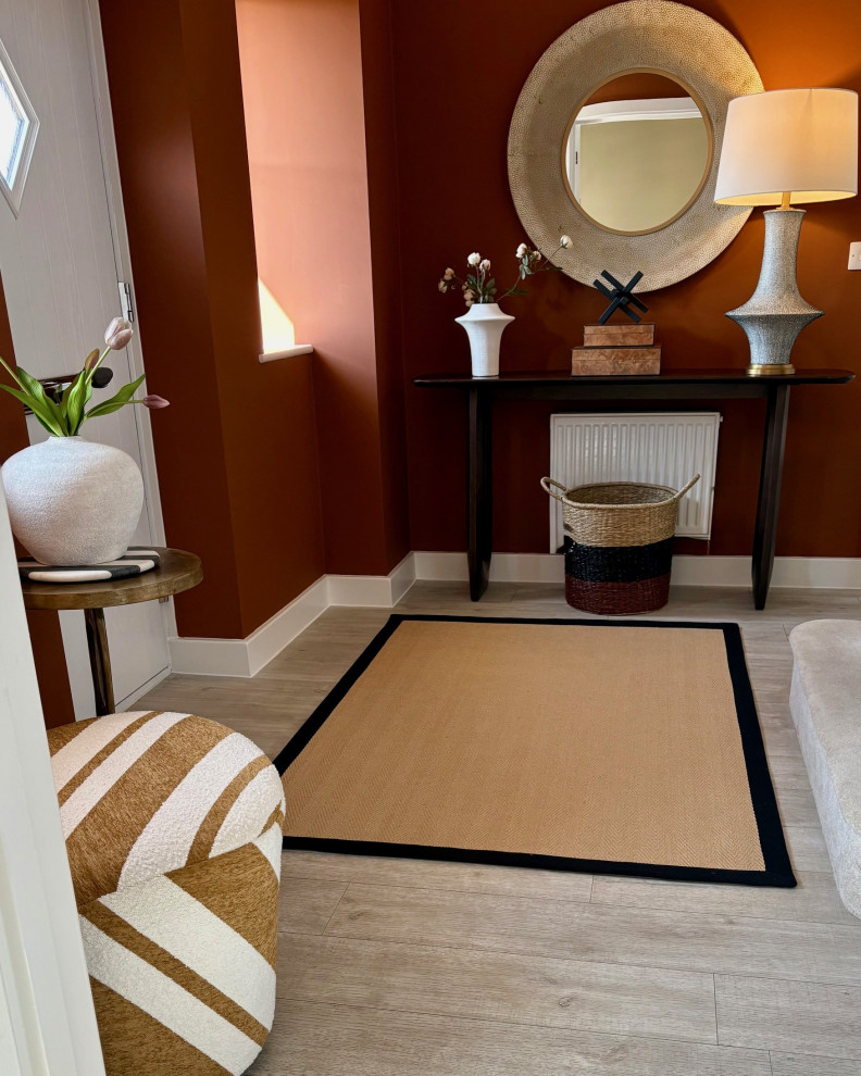 Chocolate wrapped entrance