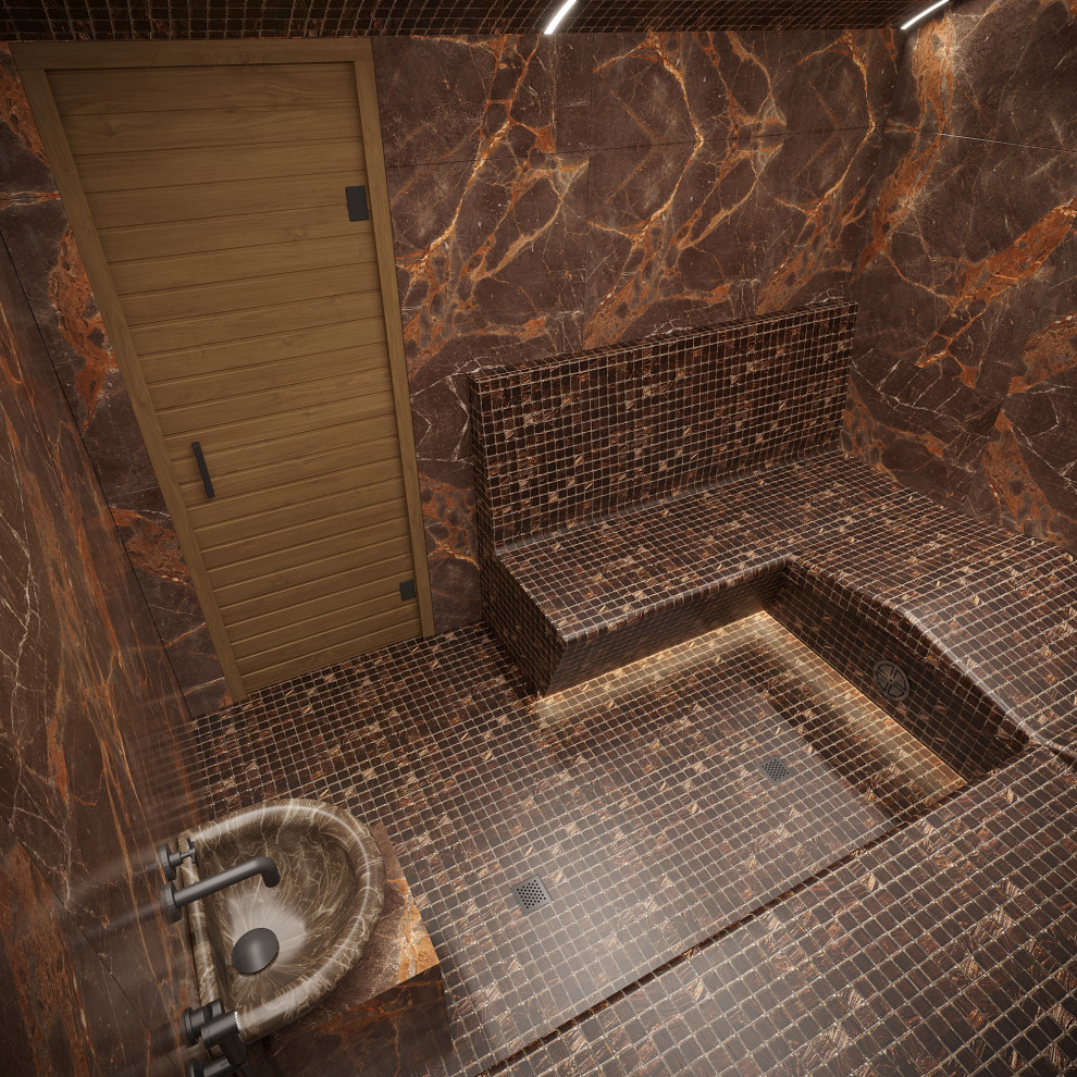 Сосновские озера. Баня.