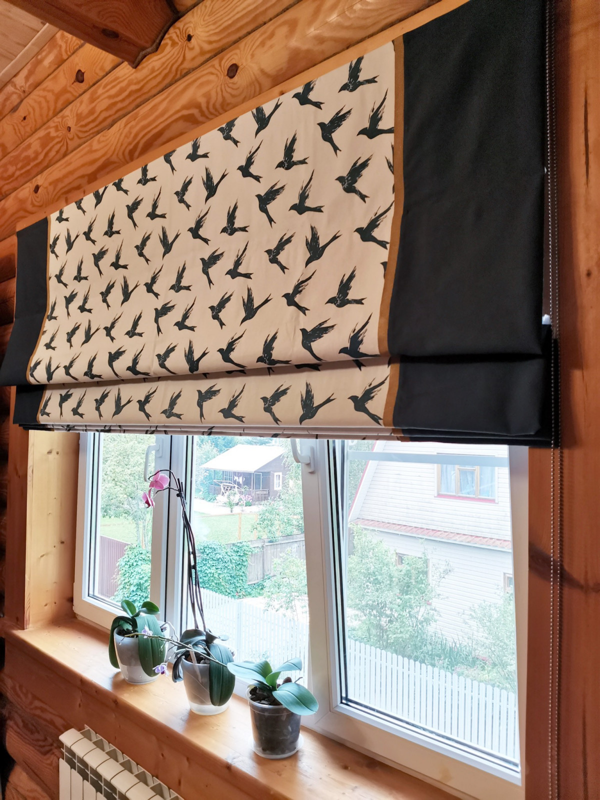 Шторы для загородного дома в Пушкино