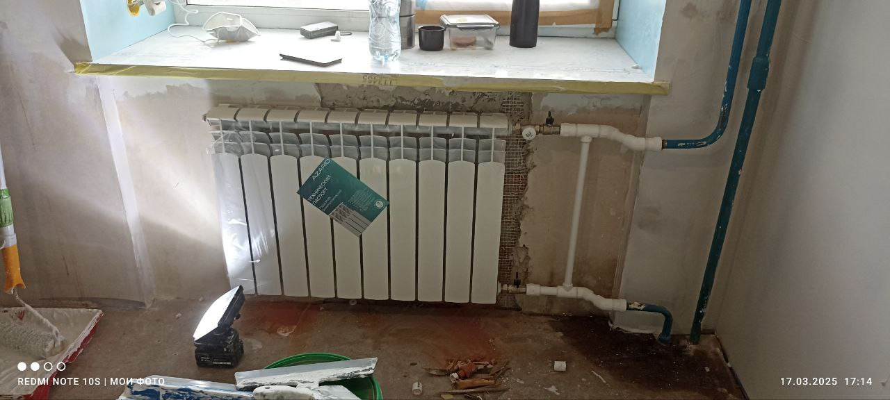 Капитальный ремонт двухкомнатной квартиры 56 м2 на Кораблестроителей 19. (2025г)