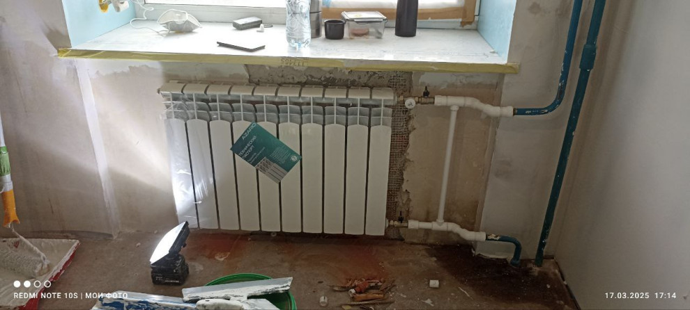 Капитальный ремонт двухкомнатной квартиры 56 м2 на Кораблестроителей 19. (2025г)