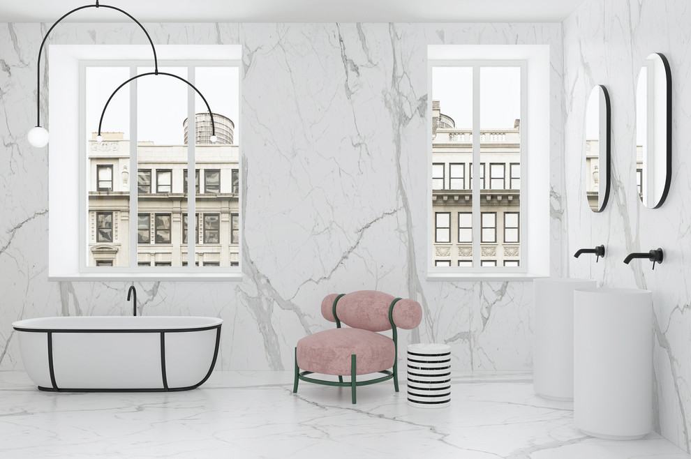 Квартира галеристки