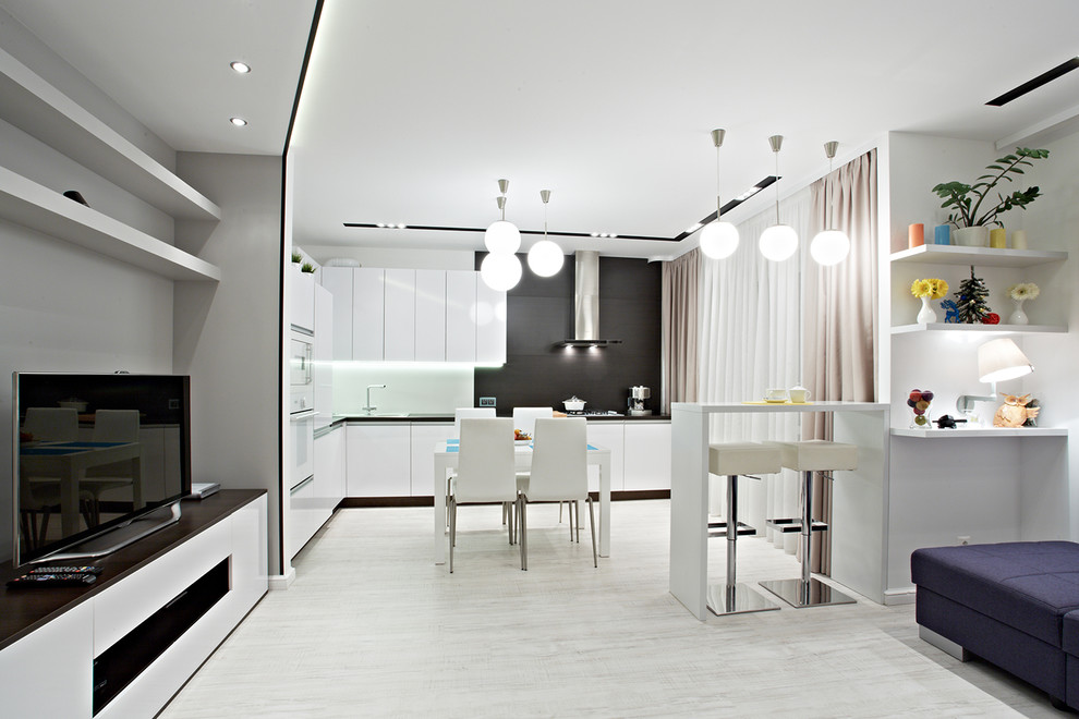 Минималистичная, уютная квартира