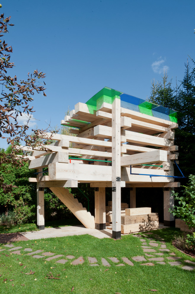 Детский домик на дереве