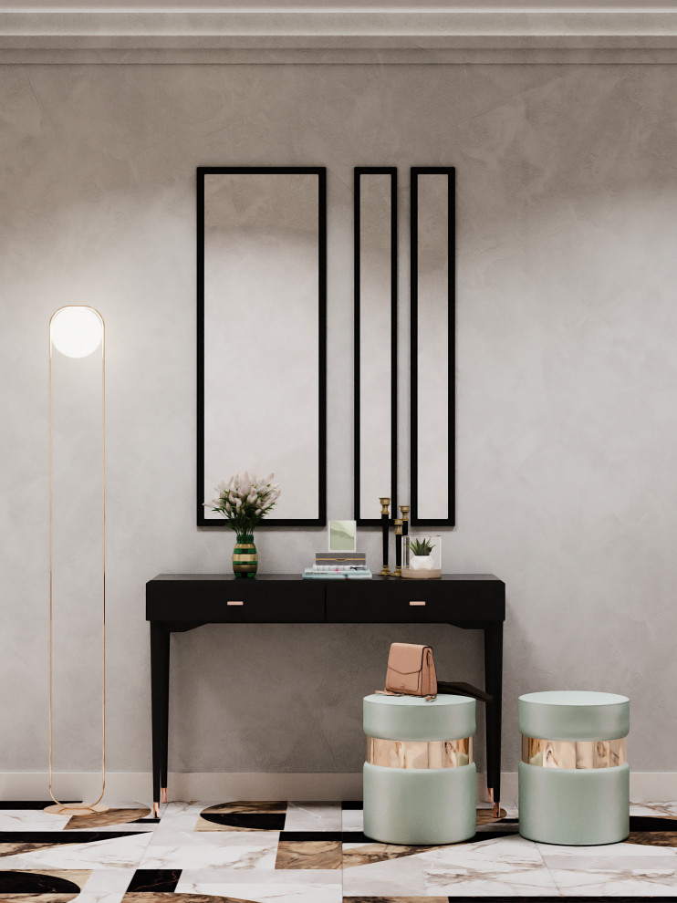 Квартира 130 м2 для большой семьи.