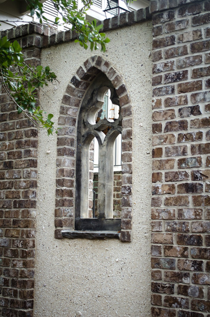 Brick Work traditional-house-exterior