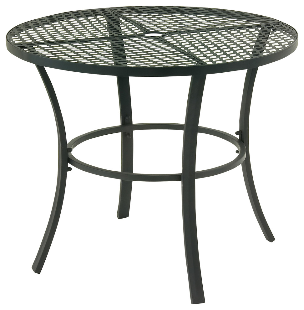 Good-Looking Metal Round Outdoor Table