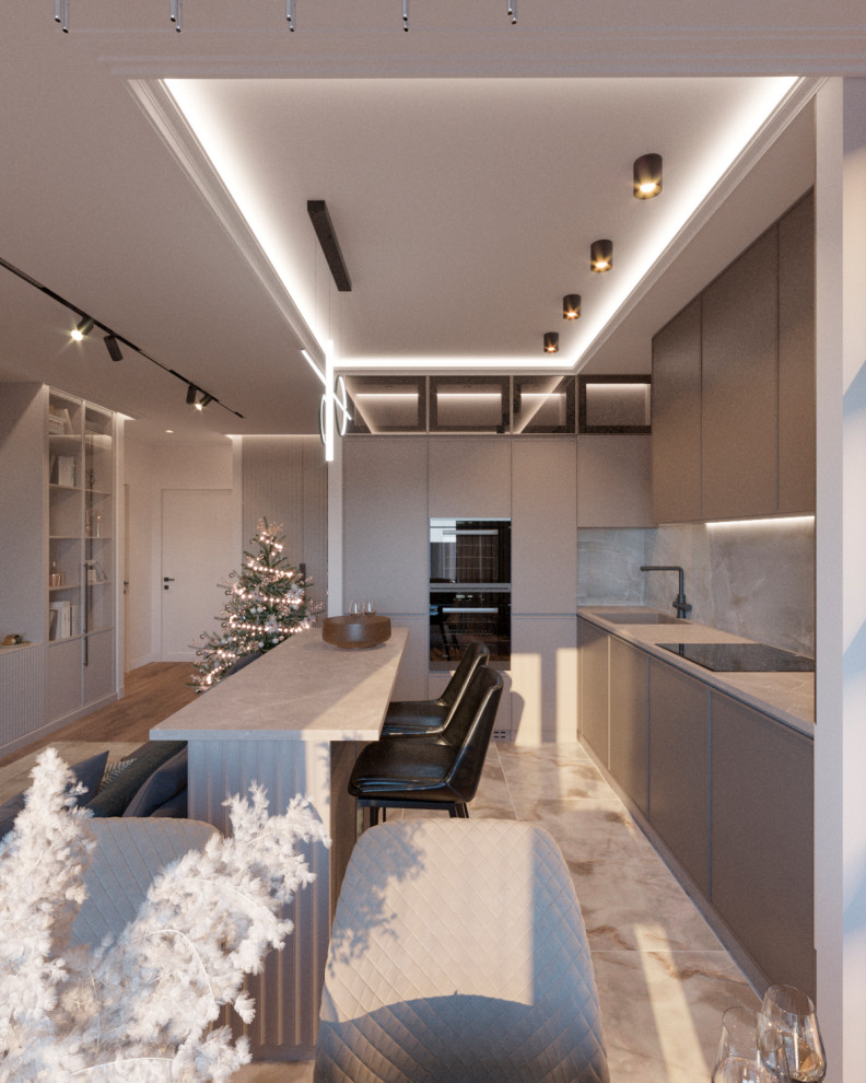 Квартира в современном стиле