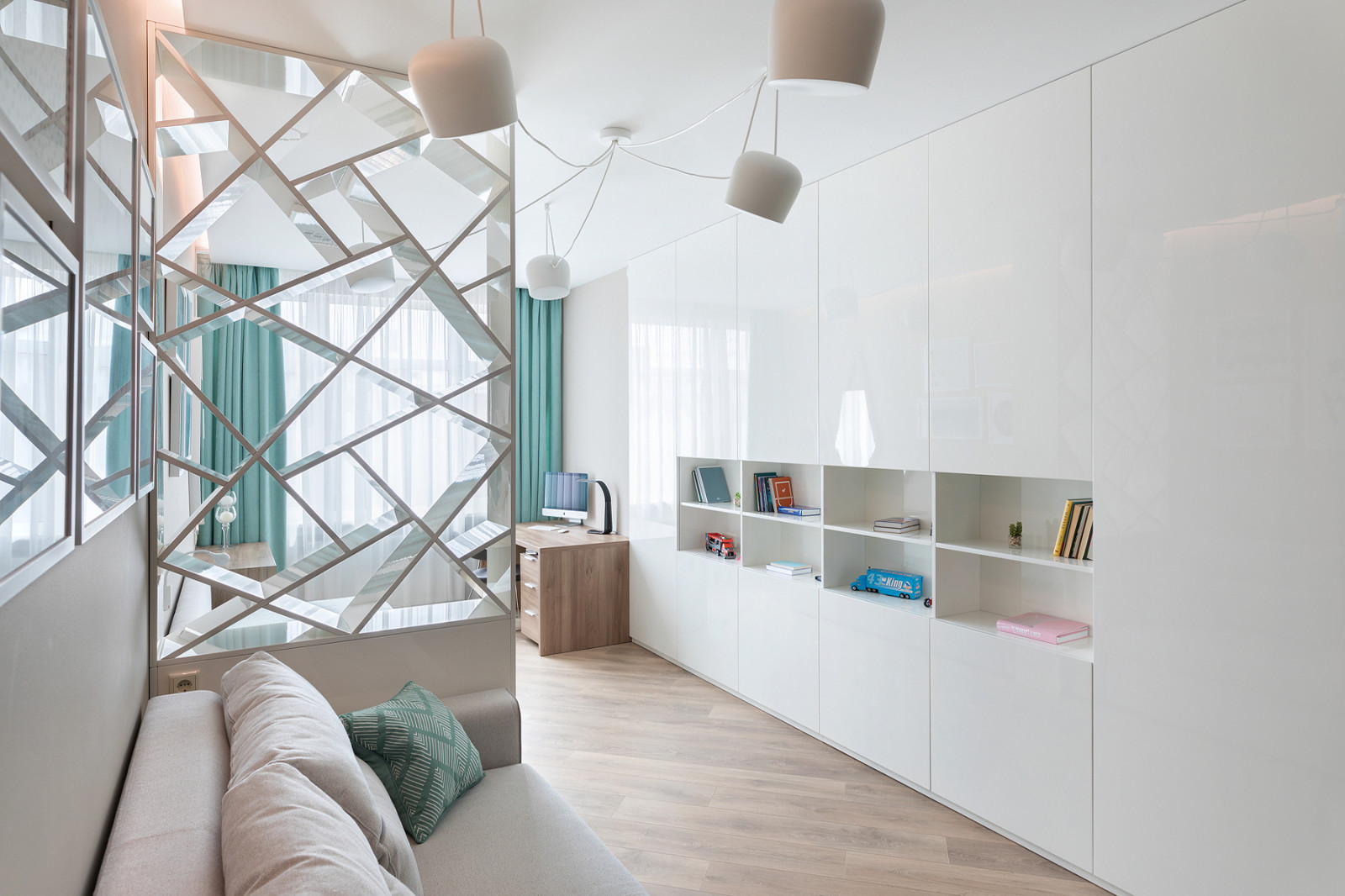 Квартира на бульваре Леси Украинки :: 131м2