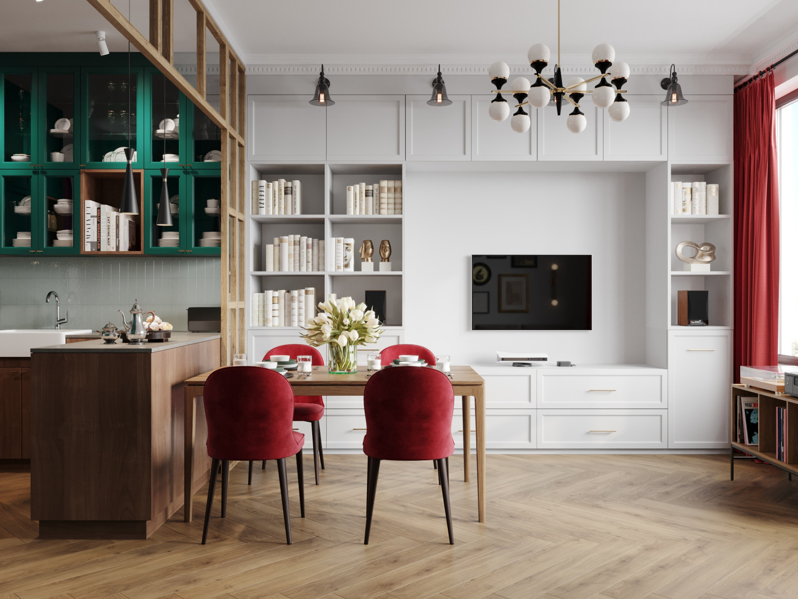 Квартира в районе Ботанического сада