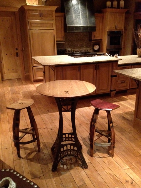 Pub Tables - Traditional - Kitchen - Calgary - by Vinoture