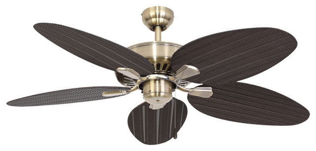 Seaside 52 Indoor Ceiling Fan Transitional Ceiling Fans By