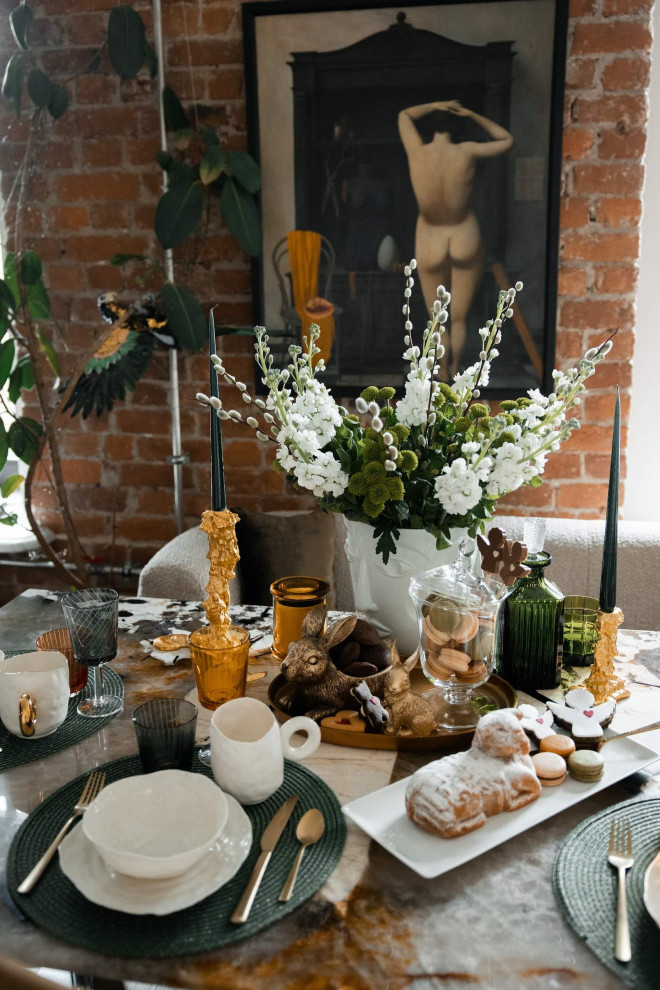 ПАСХАЛЬНАЯ СЕРВИРОВКА ОТ ДИЗАЙНЕРОВ FULLHOUSEDESIGN