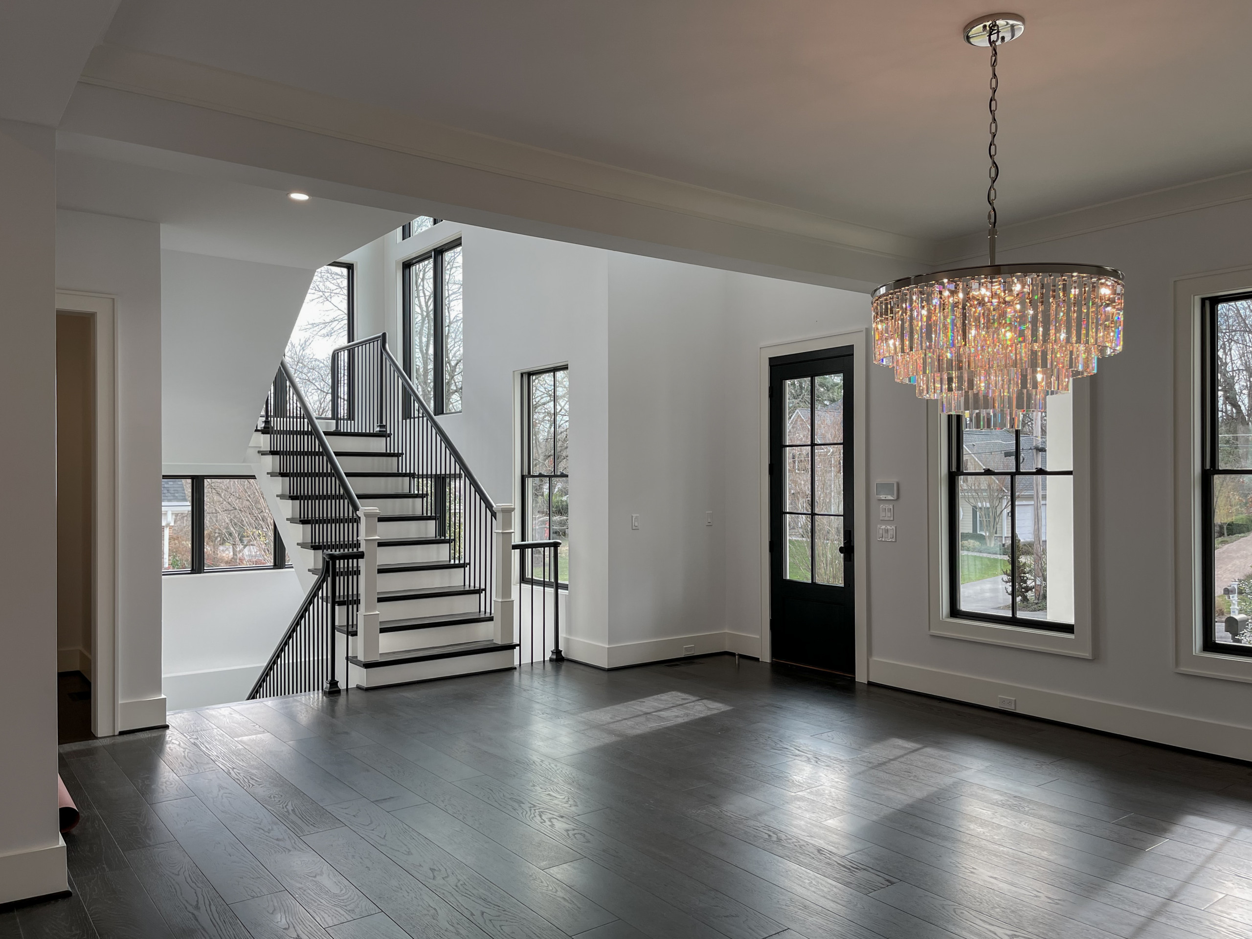 90_Classic Staircase with a Contemporary Twist, McLean VA 22101