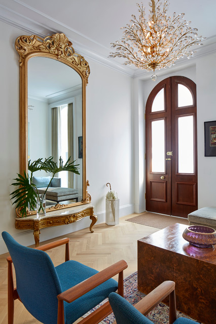 Manhattan Brownstone nyklassisk-entre