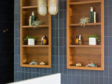 Bathroom by Regan Baker Design Inc.