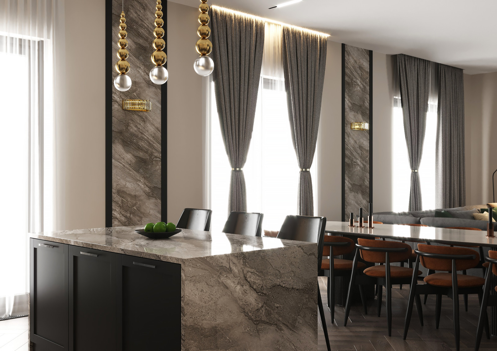 Двухэтажный частный дом для замечательной семьи 300 кв.м.