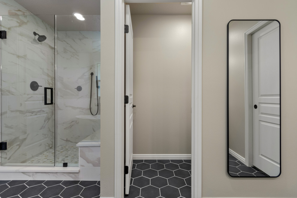 Boise | Modern Bathroom Remodeling Project