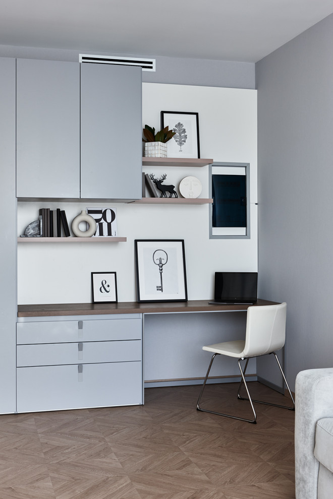 Стилизация загородного дома на Рублево-Успенском шоссе