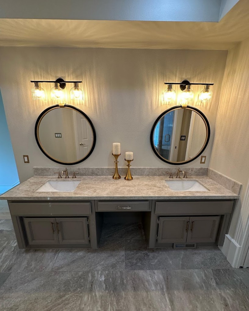 Various Bathroom Projects