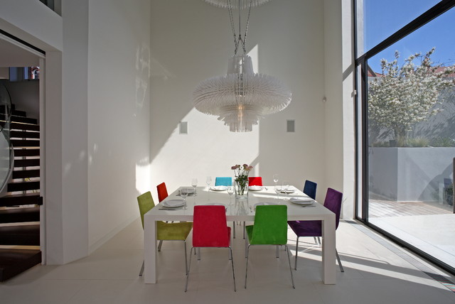 sporadicSPACE contemporary-dining-room