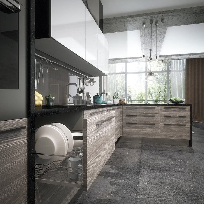 TDM I кухня БЕРГЕН I kitchen Bergen