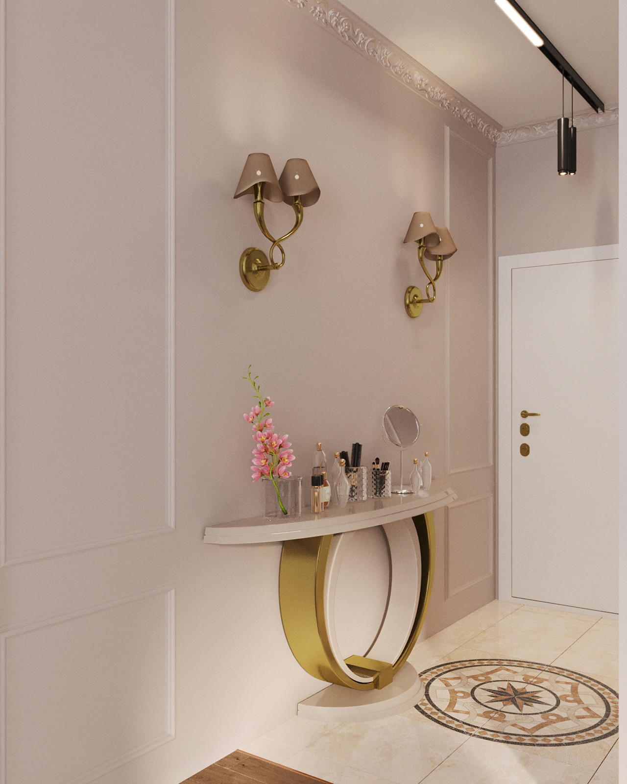 Дизайн проект в ЖК Царская площадь