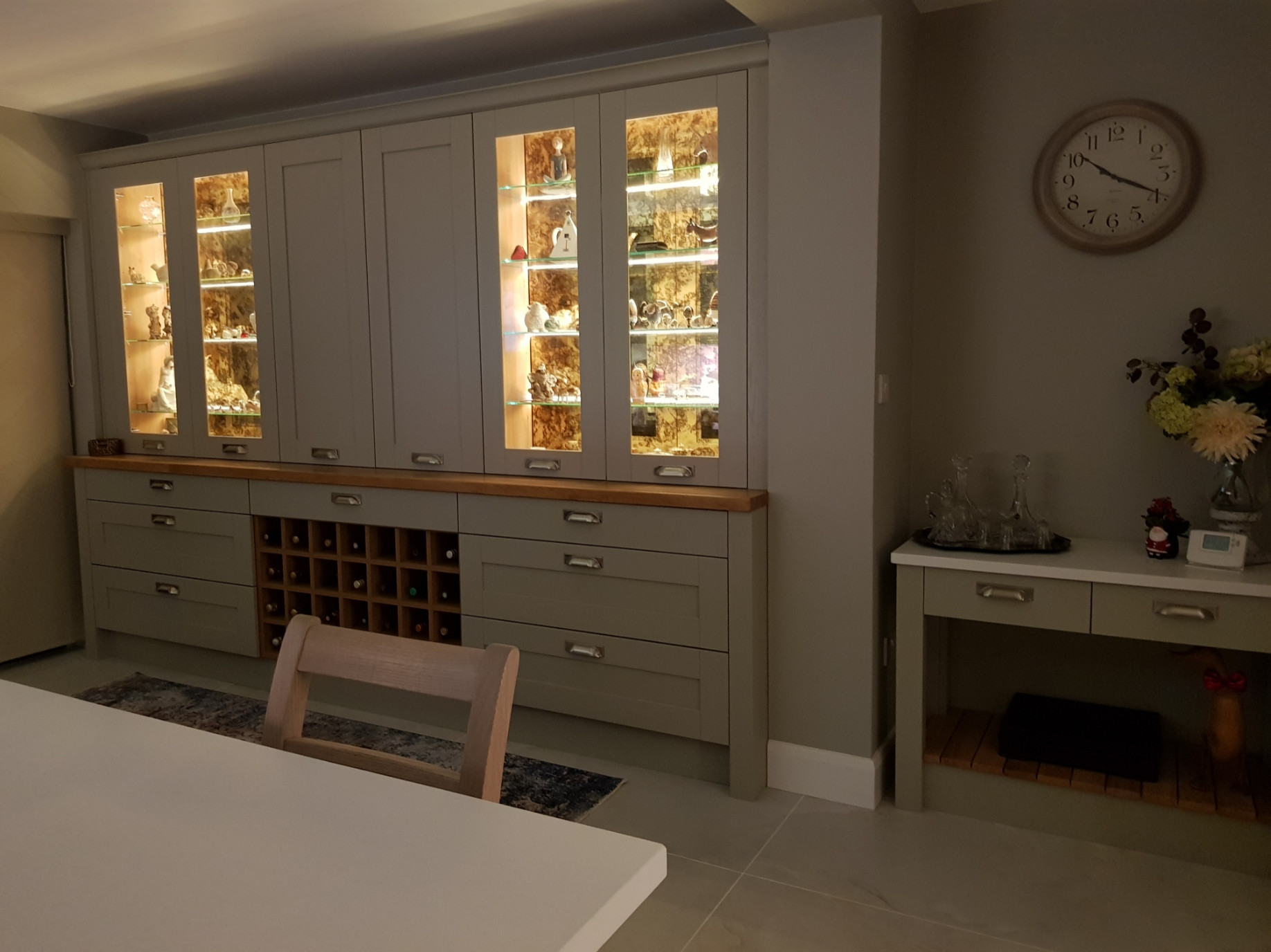 Refurbish ground floor house