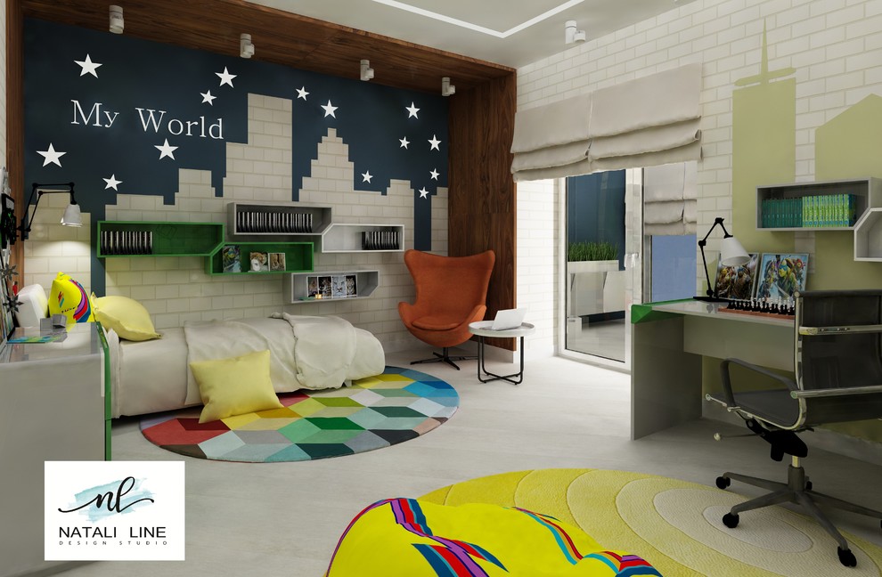 Трёх комнатная квартира 98.8 кв.м. в ЖК НЬЮТОН