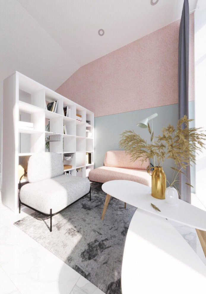 Офис или штаб-квартира, нейтральные цвета или нежные, выбор за вами)