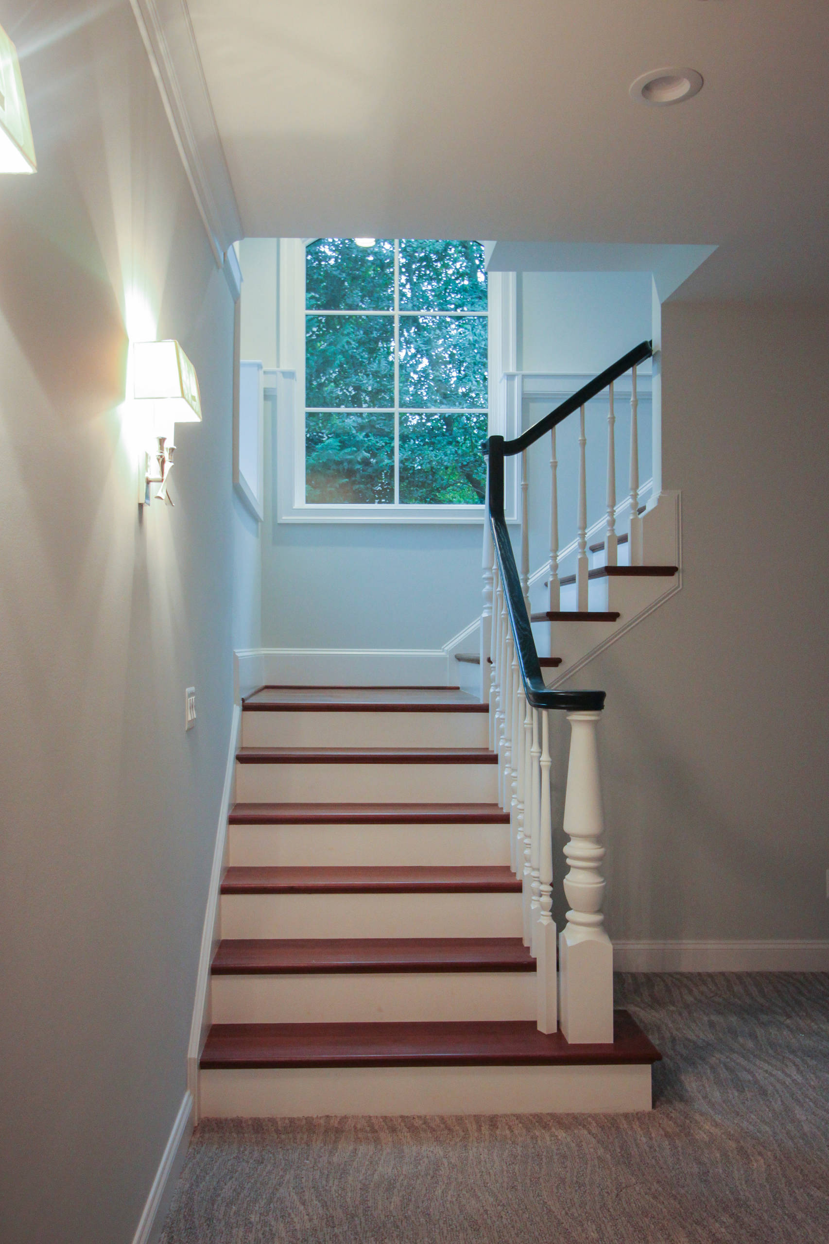 43_Powerful Impression by Floating Staircase, Mclean VA 22101