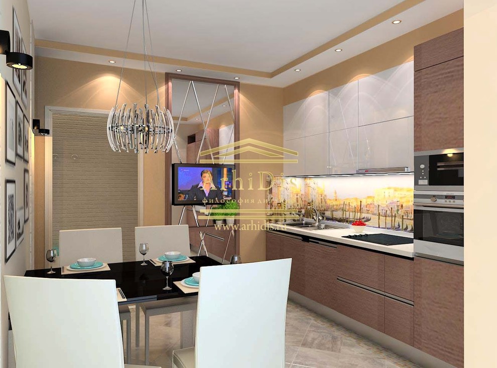 ЖК «Новый Оккервиль» - двухкомнатная квартира - 54 кв.м.