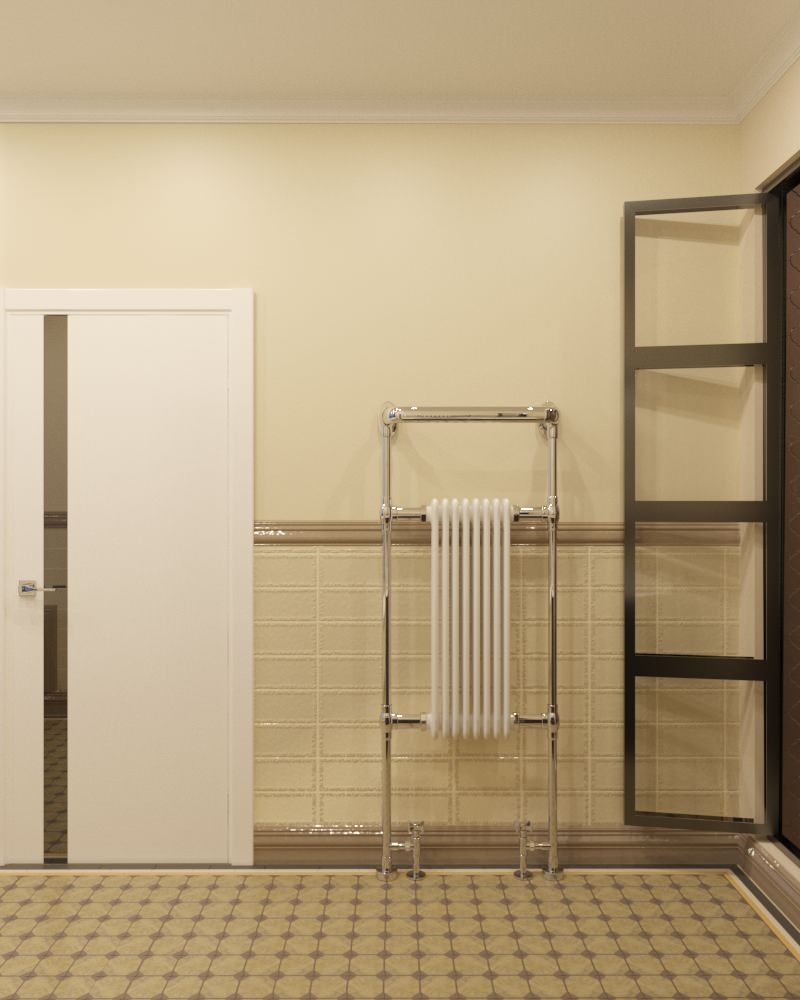 Ванные в доме на море