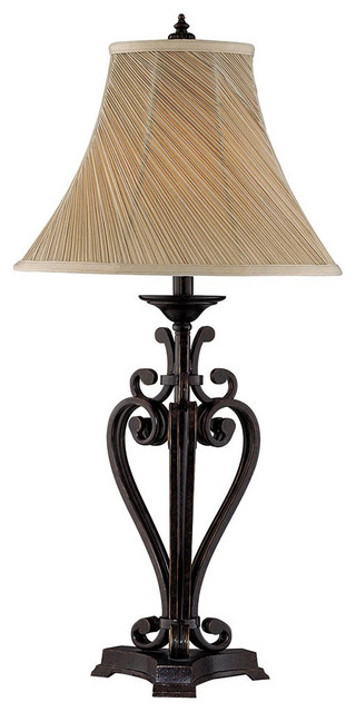 Stein World Angers Table Lamp 97628 - Dark Bronze