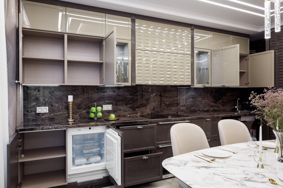 Кухня в стиле ар-деко Aster cucine - Luxury glam