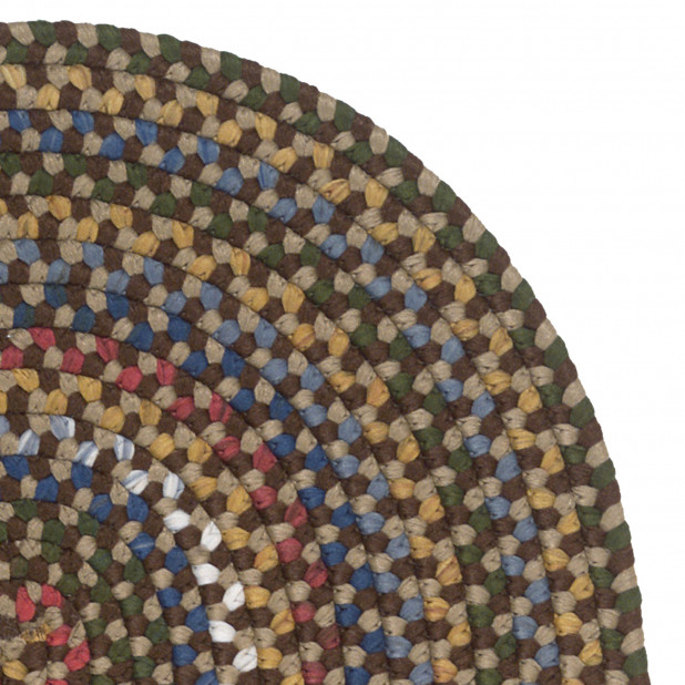 Colonial Mills Rug Wayland Round Olive Round, 14X14 - Contemporary ...