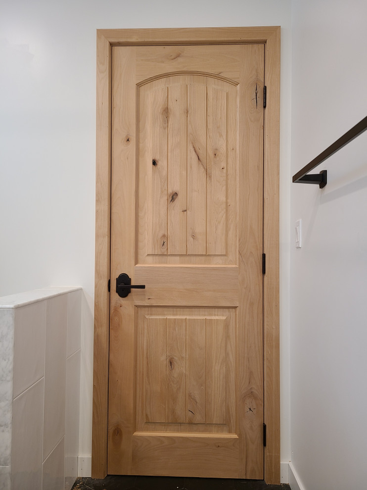 Door, molding and lockset installations