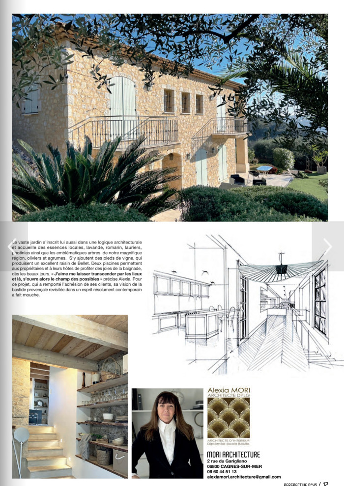 PARUTION PERSPECTIVE MAGAZINE