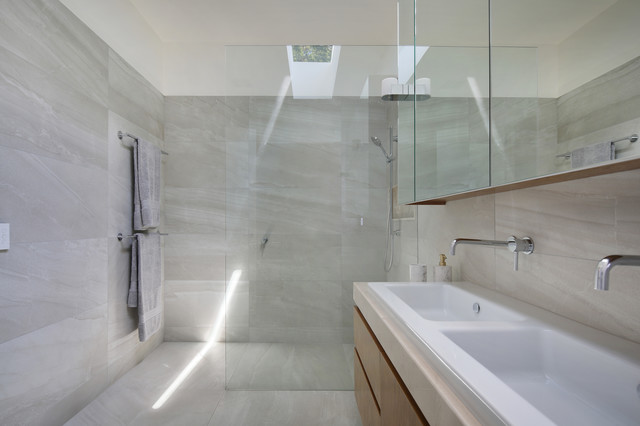 Samurai Duplex trendy-badevaerelse