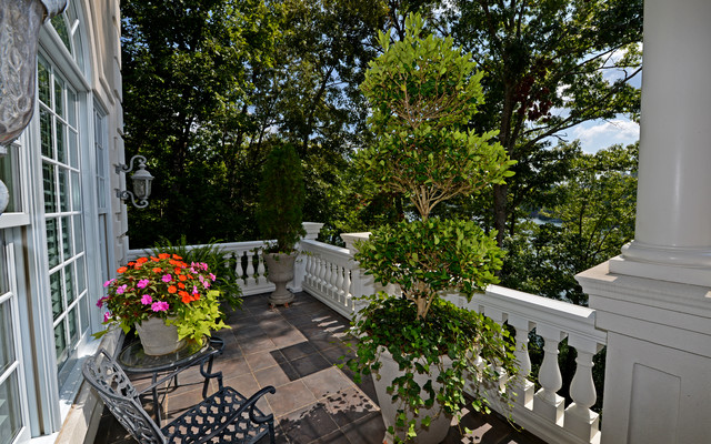 Lake Burton Custom Homes traditional-deck