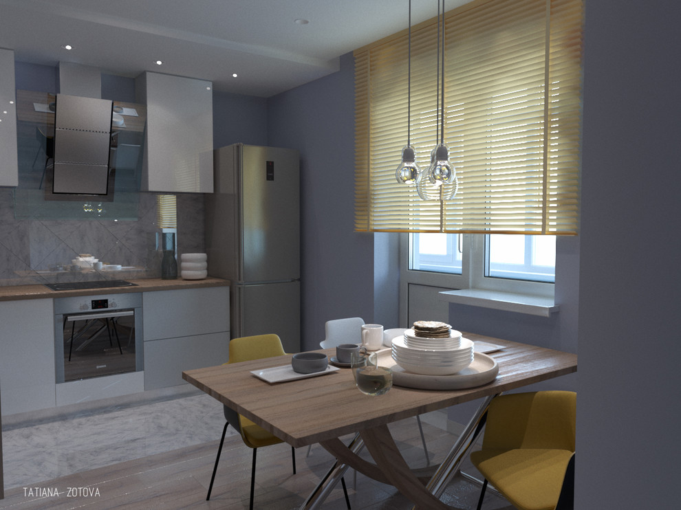 Дизайн интерьера в ЖК "Парковый" г. Тула