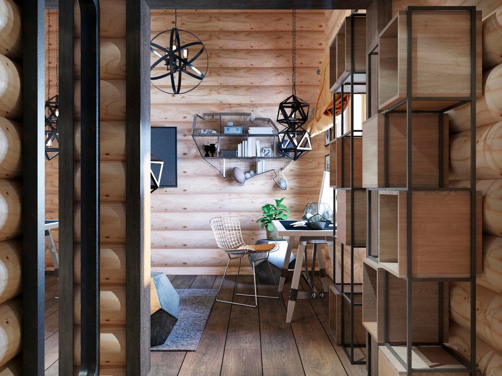 Интерьер сруба