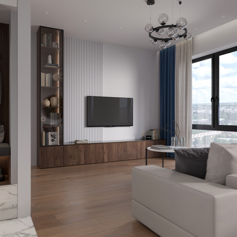 ЖК "Павелецкая Сити" 110 кв.м.