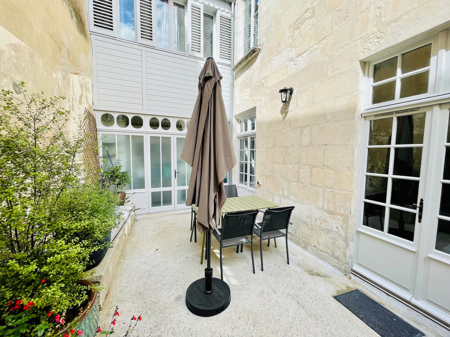 Rénovation complète d'une maison à la Rochelle